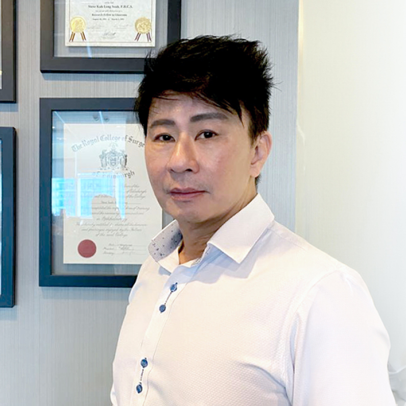 Dr Steve Seah