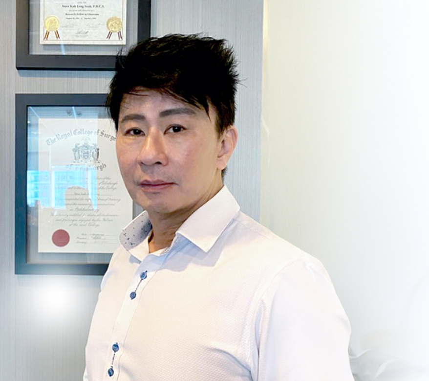 Dr Steve Seah